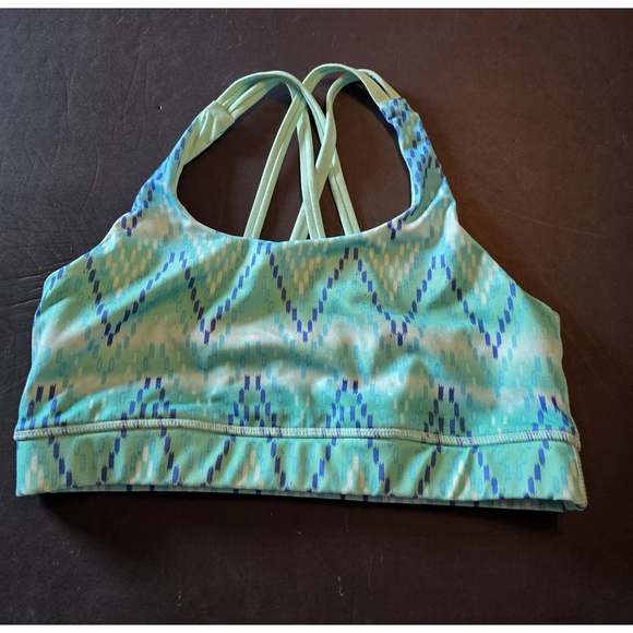 GAP Other - GAP Fit Women's 4 Way Stretch Moisture Wicking Racerback Sports Bra Size Medium